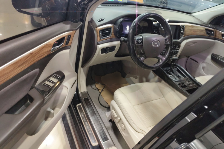 GAC Trumpchi GS8 2019 #16 GAC Trumpchi GS8 2019 imagem de carro #16