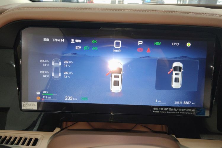 BYD Xia 2024 car image #16