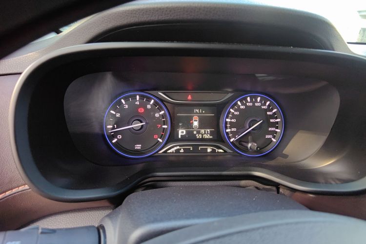 GAC Trumpchi GS3 2018 car image #16