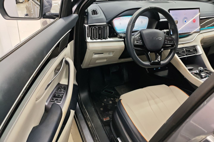 BYD Song Plus New Energy 2023 car image #16