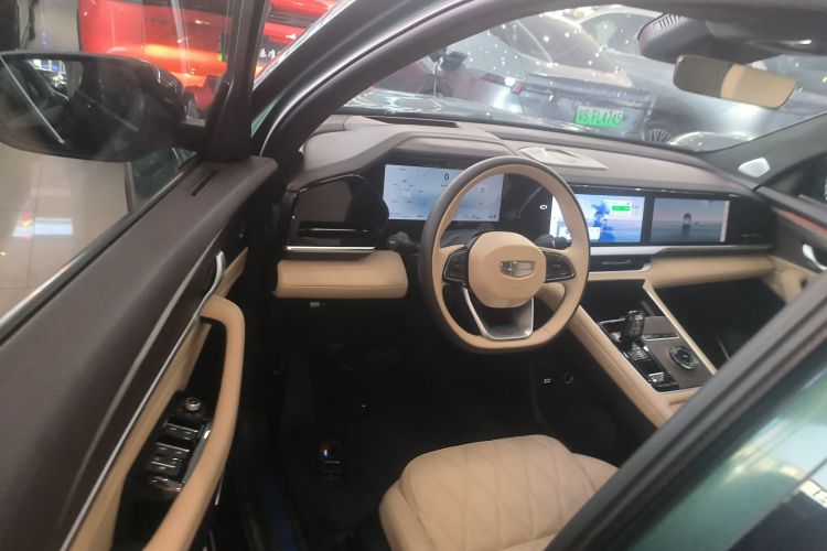 GEELY Monjaro 2024 #16 GEELY Monjaro 2024 صورة سيارة #16