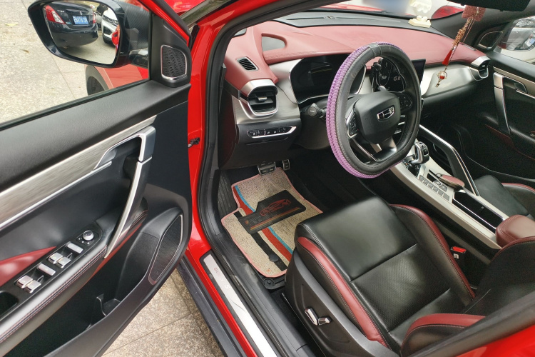 GEELY Coolray 2020 car image #16