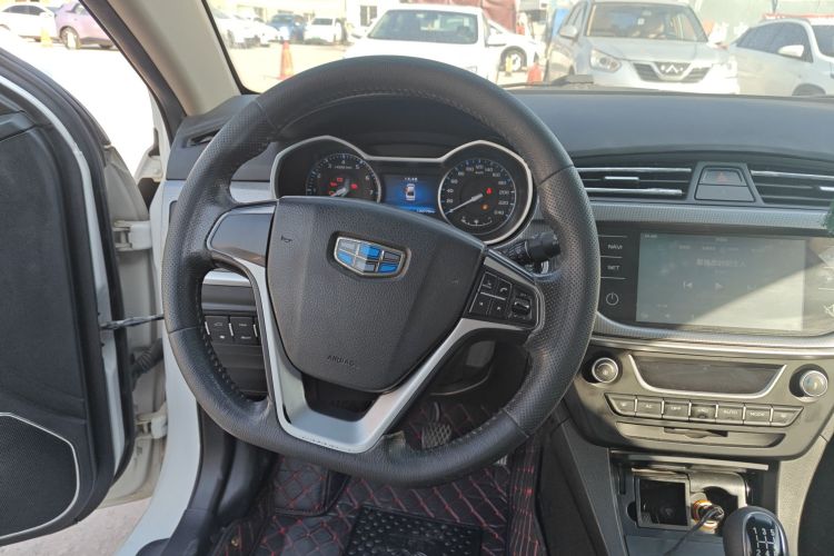 吉利汽车 帝豪 2017 汽车图片 #16