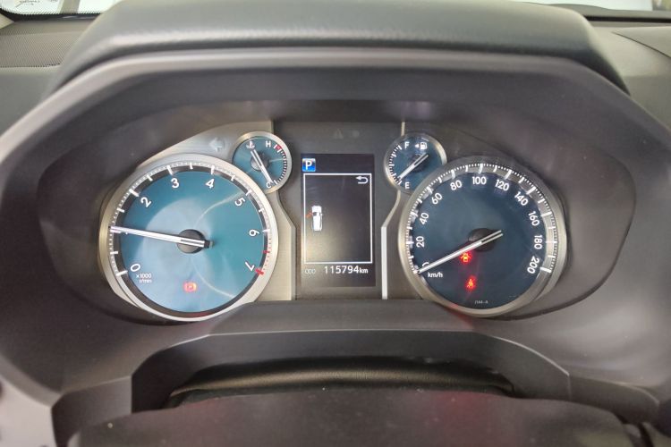 Toyota Land Cruiser Prado 2019 #16 Toyota Land Cruiser Prado 2019 car image #16