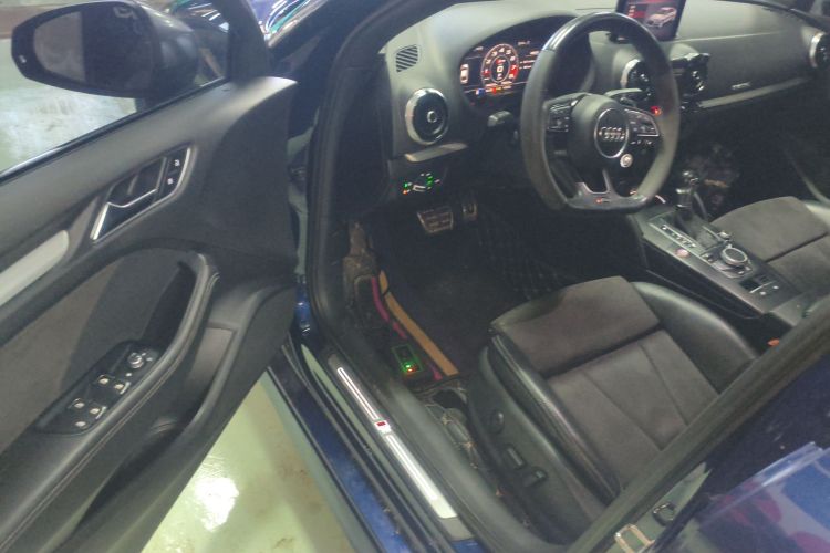 Audi S3 2018 #16 Audi S3 2018 imagen de coche #16