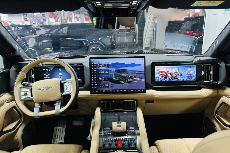 方程豹 豹8 2025 汽车图片 #16