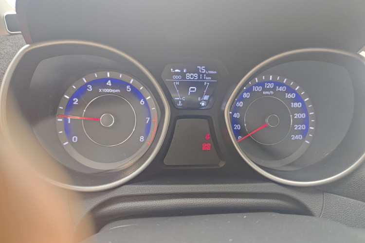 Hyundai Elantra MD 2016 #16 Hyundai Elantra MD 2016 immagine di auto #16