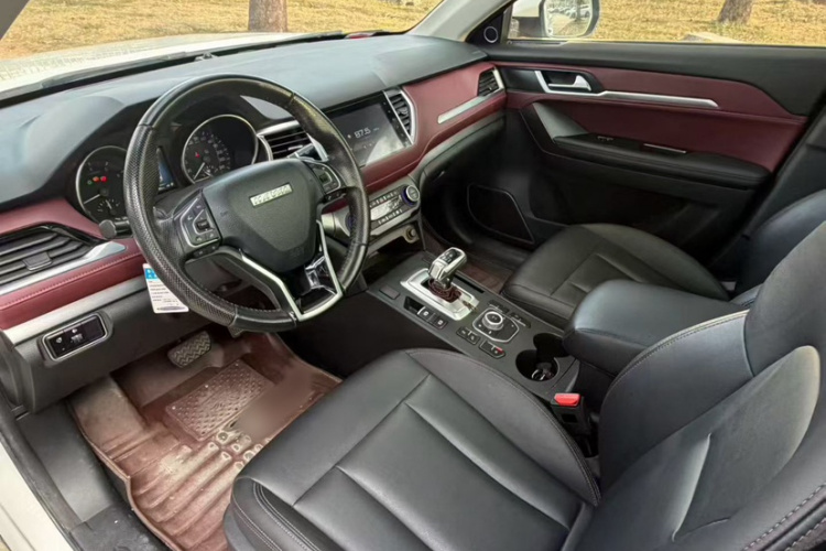 Haval H6 Coupe 2020 #16 Haval H6 Coupe 2020 car image #16