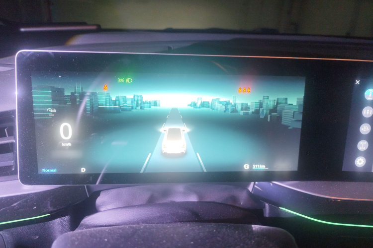 MG 5 Scorpio 2022 car image #16