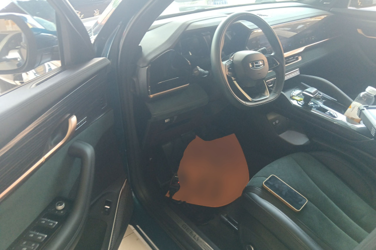 GEELY Monjaro 2022 #16 GEELY Monjaro 2022 car image #16