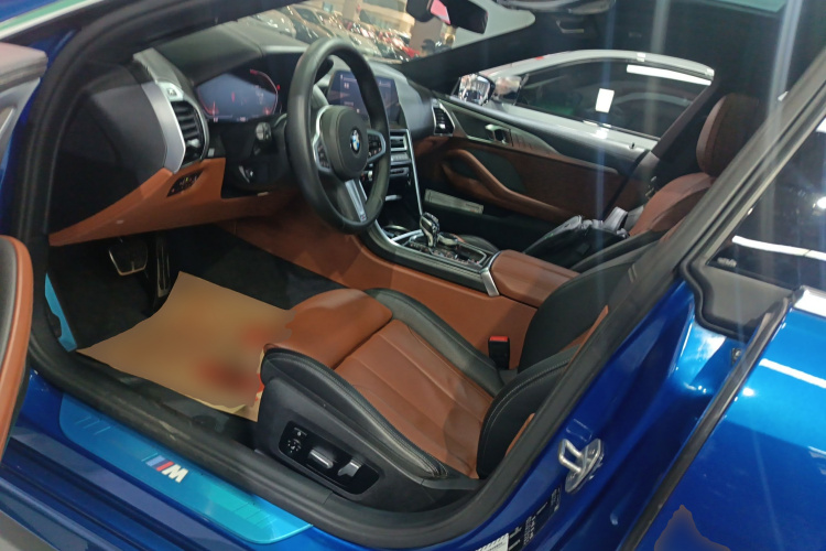 BMW 8 Series 2020 #16 BMW 8 Series 2020 immagine di auto #16