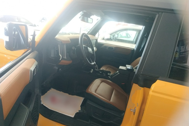 Ford Bronco 2025 immagine di auto #16