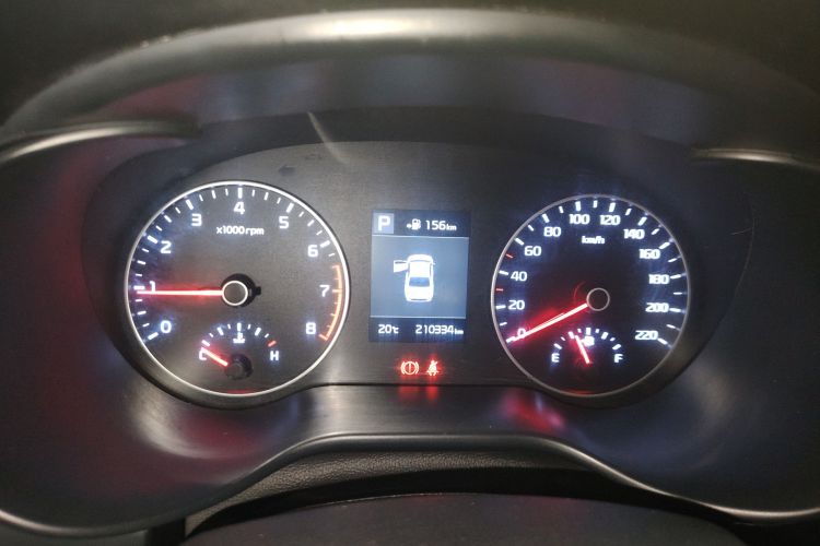 Kia K2 2018 imagen de coche #16