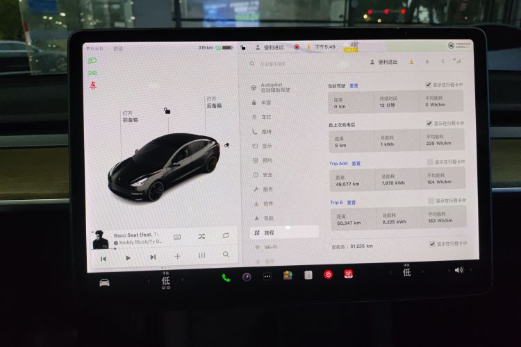 Tesla Model 3 2021 car image #16