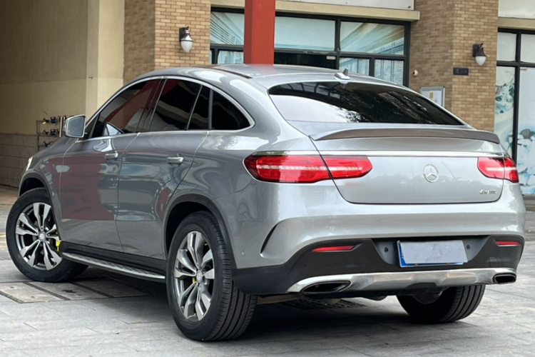 Mercedes-Benz GLE Coupe 2016 car image #16