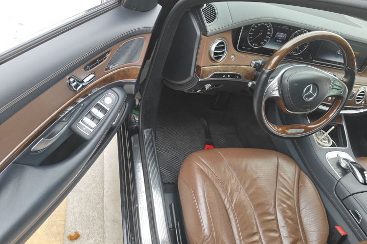 Mercedes-Benz S Class 2014 car image #16