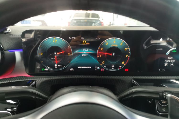 Mercedes-Benz CLA AMG 2021 #16 Mercedes-Benz CLA AMG 2021 car image #16