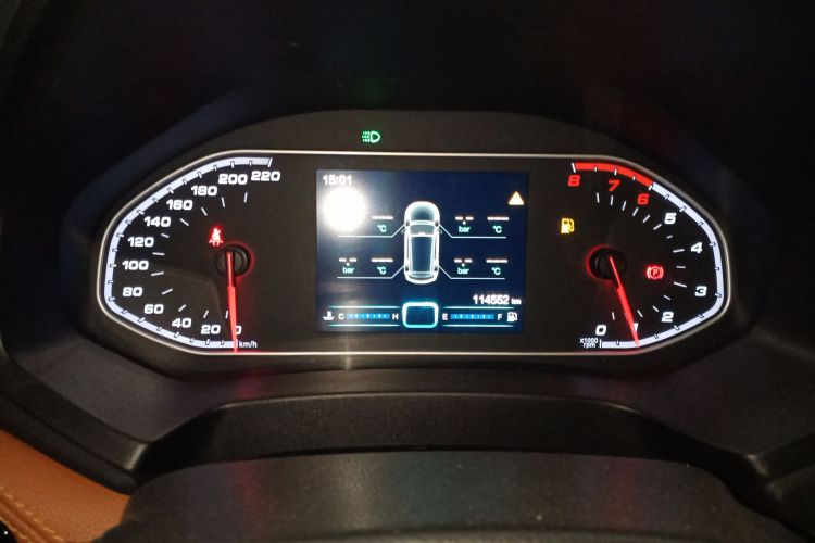 Tiggo 7 2016 car image #16