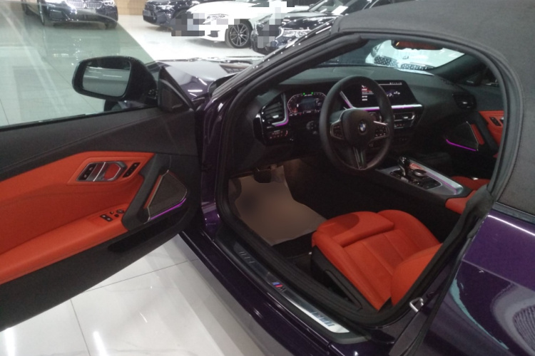 BMW Z4 2023 car image #16