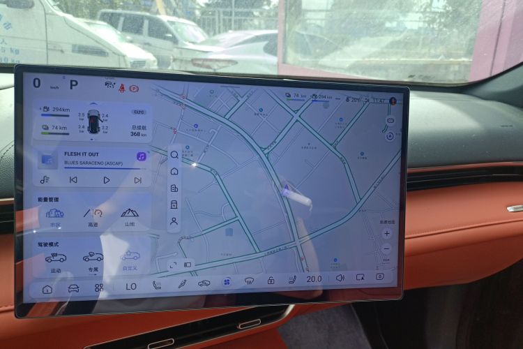 Deepal S07 2025 #16 Deepal S07 2025 car image #16