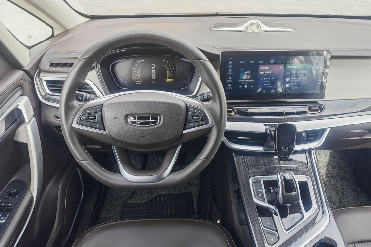 GEELY JiaJi 2021 #16 GEELY JiaJi 2021 car image #16