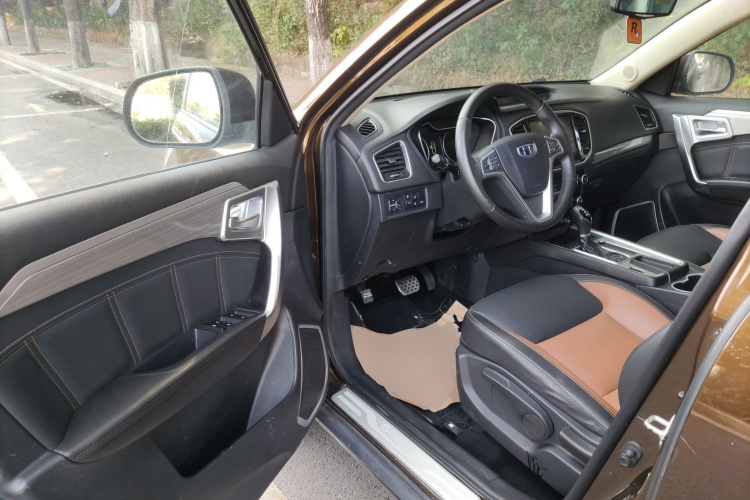 GEELY Vision X6 2018 #16 GEELY Vision X6 2018 car image #16