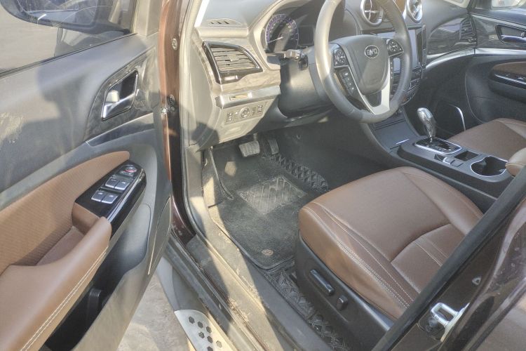 BYD S7 2016 #16 BYD S7 2016 car image #16