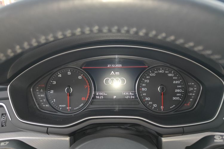 奥迪 奥迪A5(进口) 2017 汽车图片 #16