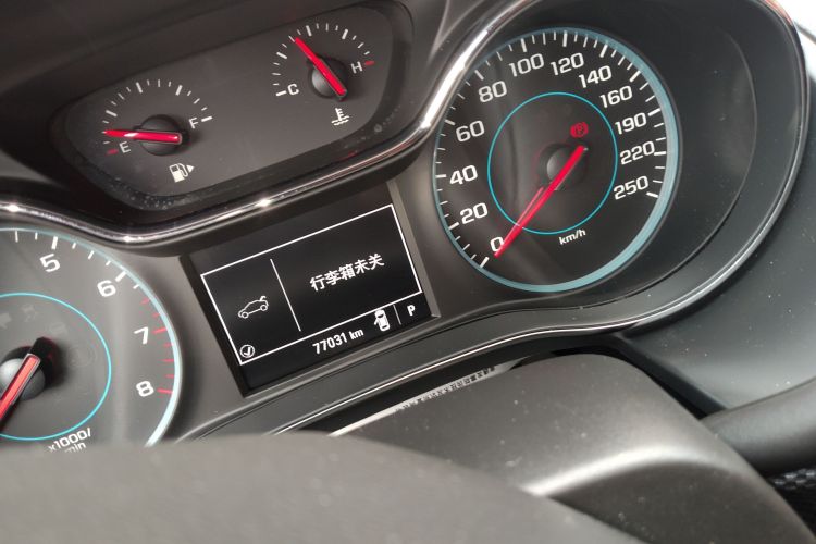 Chevrolet Cruze 2018 car image #16
