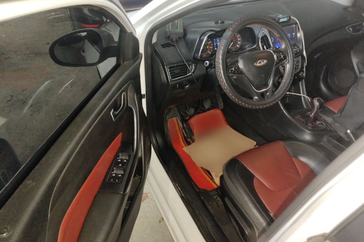 Chery 2017 car image #16
