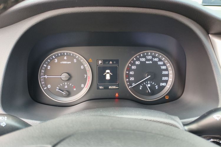 现代 途胜 2017 汽车图片 #16