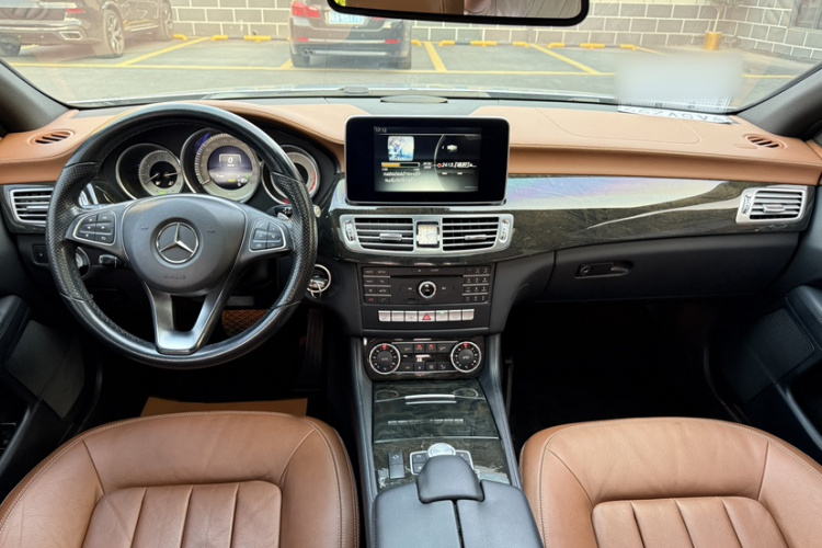 Mercedes-Benz CLS Class 2015 #16 Mercedes-Benz CLS Class 2015 immagine di auto #16