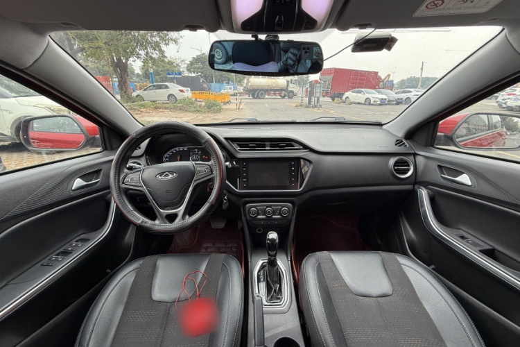 Tiggo 3x 2018 car image #16