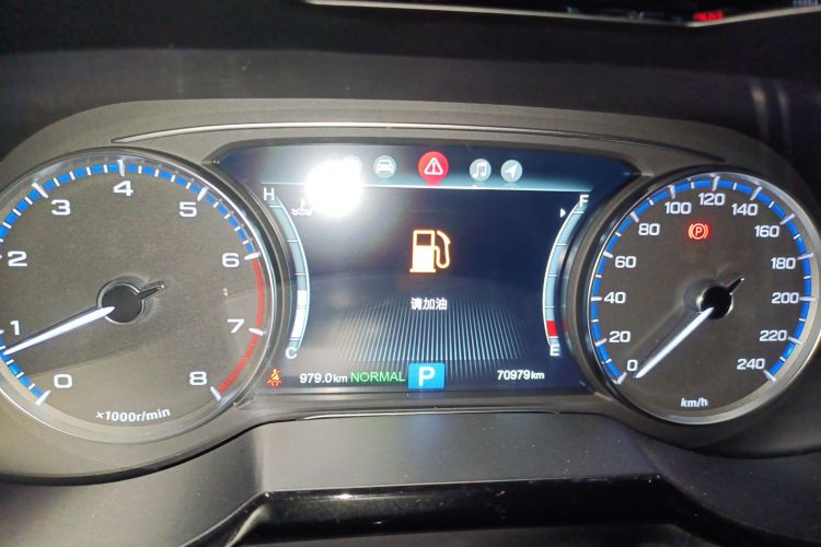 GAC Trumpchi GS8 2019 car image #16