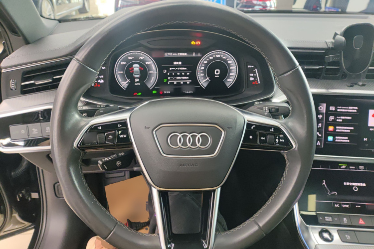 Audi A6L New Energy 2022 #16 Audi A6L New Energy 2022 car image #16