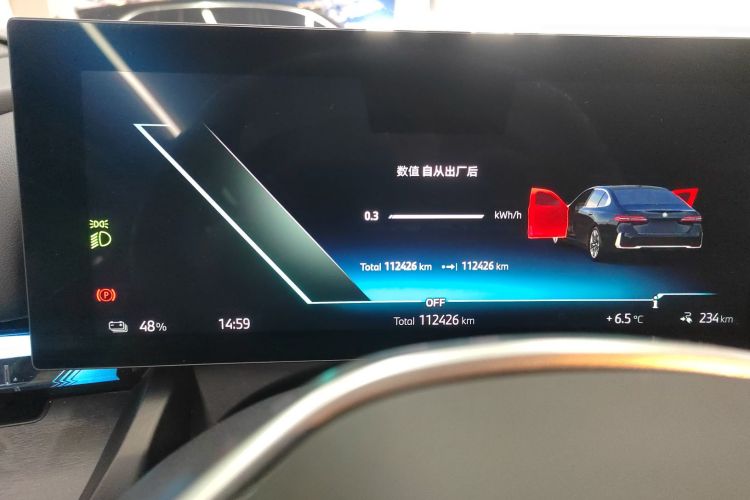 BMW i5 2024 car image #16