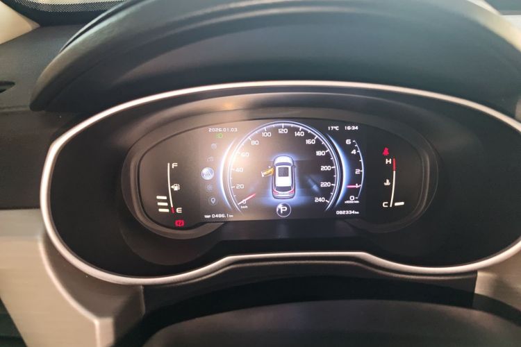 GEELY Boyue 2018 car image #16