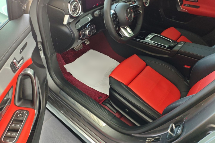 Mercedes-Benz A AMG (Imported) 2024 car image #16