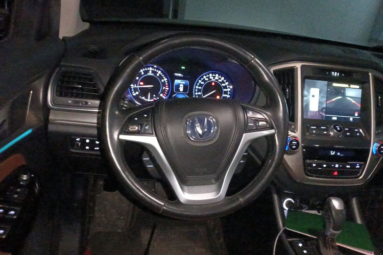 Changan CS95 2017 #16 Changan CS95 2017 car image #16