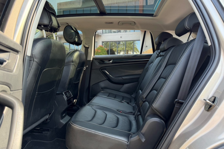 斯柯达 柯迪亚克 2019 汽车图片 #16