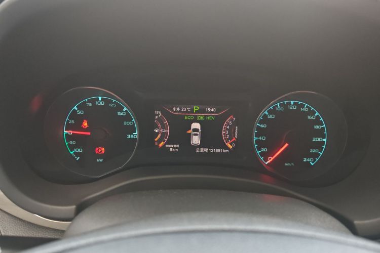 BYD Song New Energy 2018 #16 BYD Song New Energy 2018 car image #16