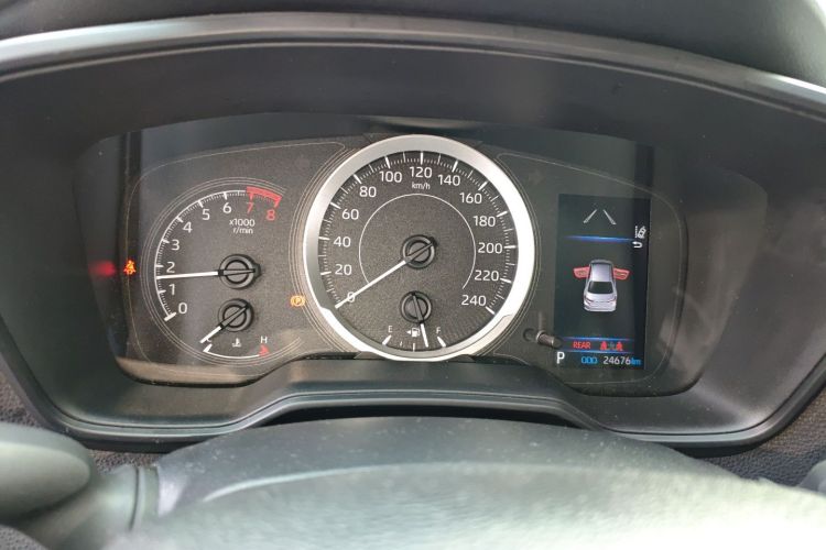 丰田 亚洲狮 2023 汽车图片 #16