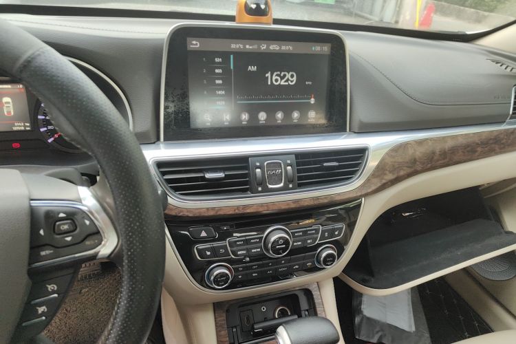 GAC Trumpchi GA8 2018 #16 GAC Trumpchi GA8 2018 car image #16