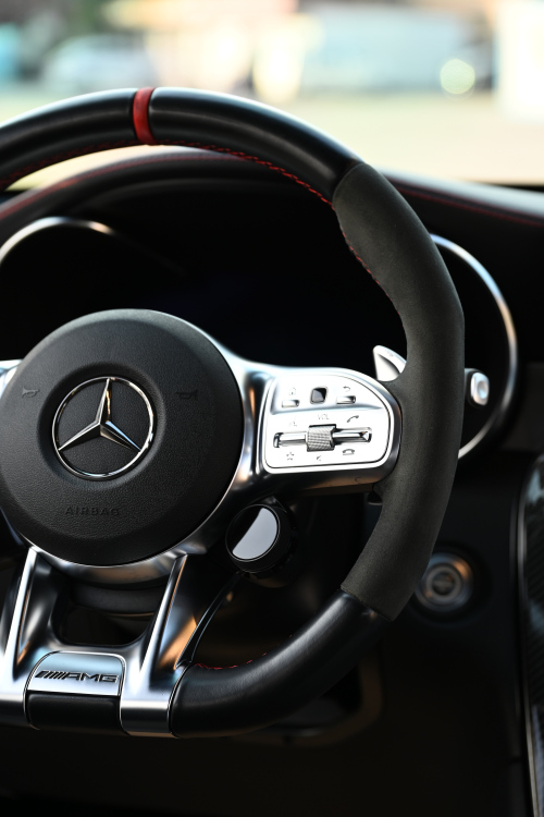 Mercedes-Benz GLC AMG 2021 #16 Mercedes-Benz GLC AMG 2021 immagine di auto #16