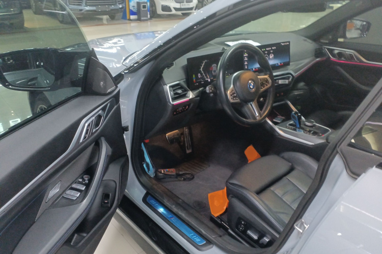 BMW i4 2022 #16 BMW i4 2022 image de voiture #16