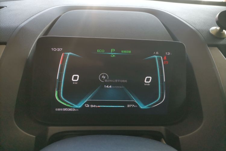 BYD Yuan Pro 2022 car image #16