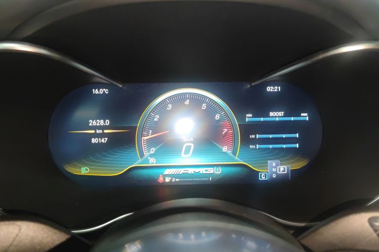 Mercedes-Benz C AMG 2019 immagine di auto #16