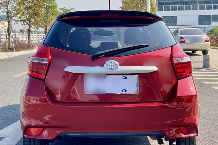 丰田 YARiS L 致炫 2018 汽车图片 #16