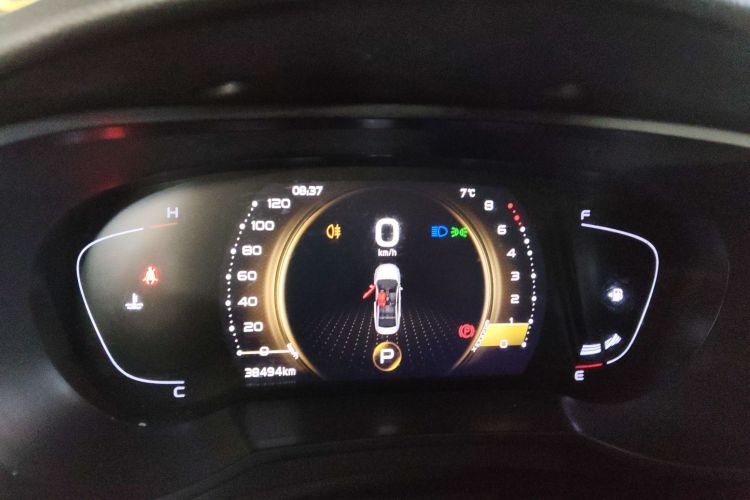 GEELY Emgrand GL 2021 car image #16