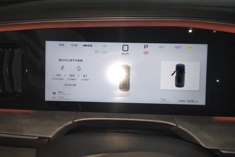 BYD Sea Lion 07 DM-i 2025 car image #16